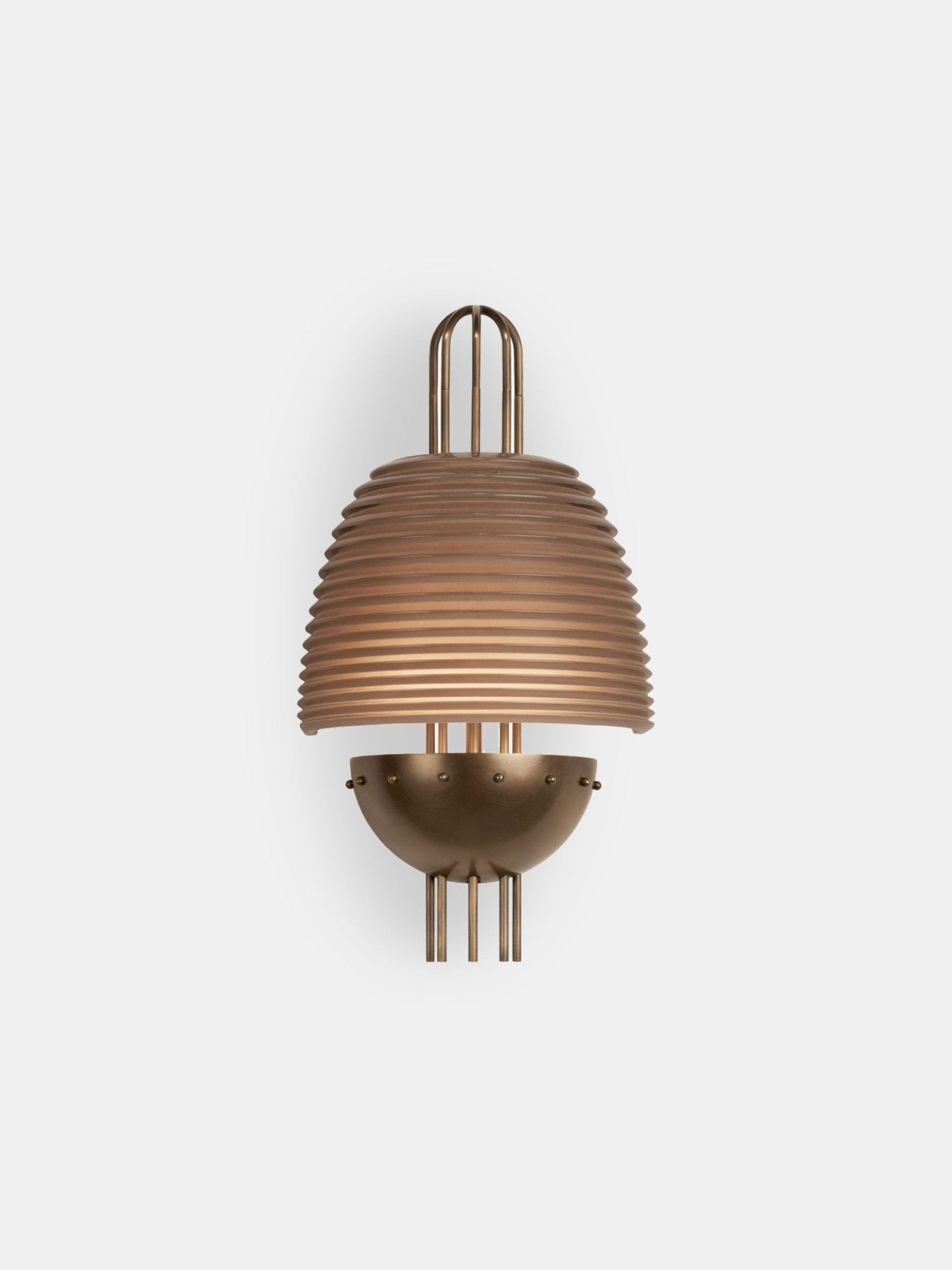 Arclune Ribbed Wall Lamp - Vakkerlight