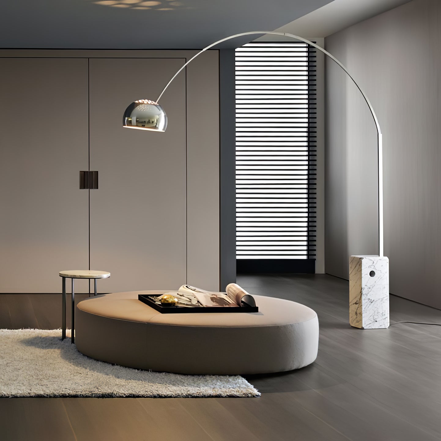 Arcadia Luxe Floor Lamp - Blowlighting