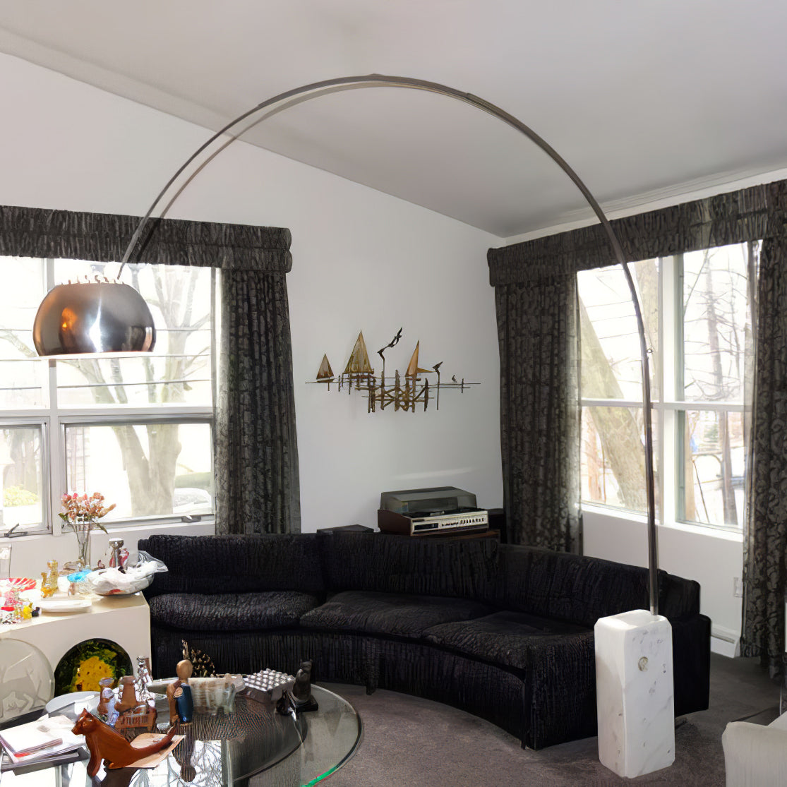 Arcadia Luxe Floor Lamp - Blowlighting