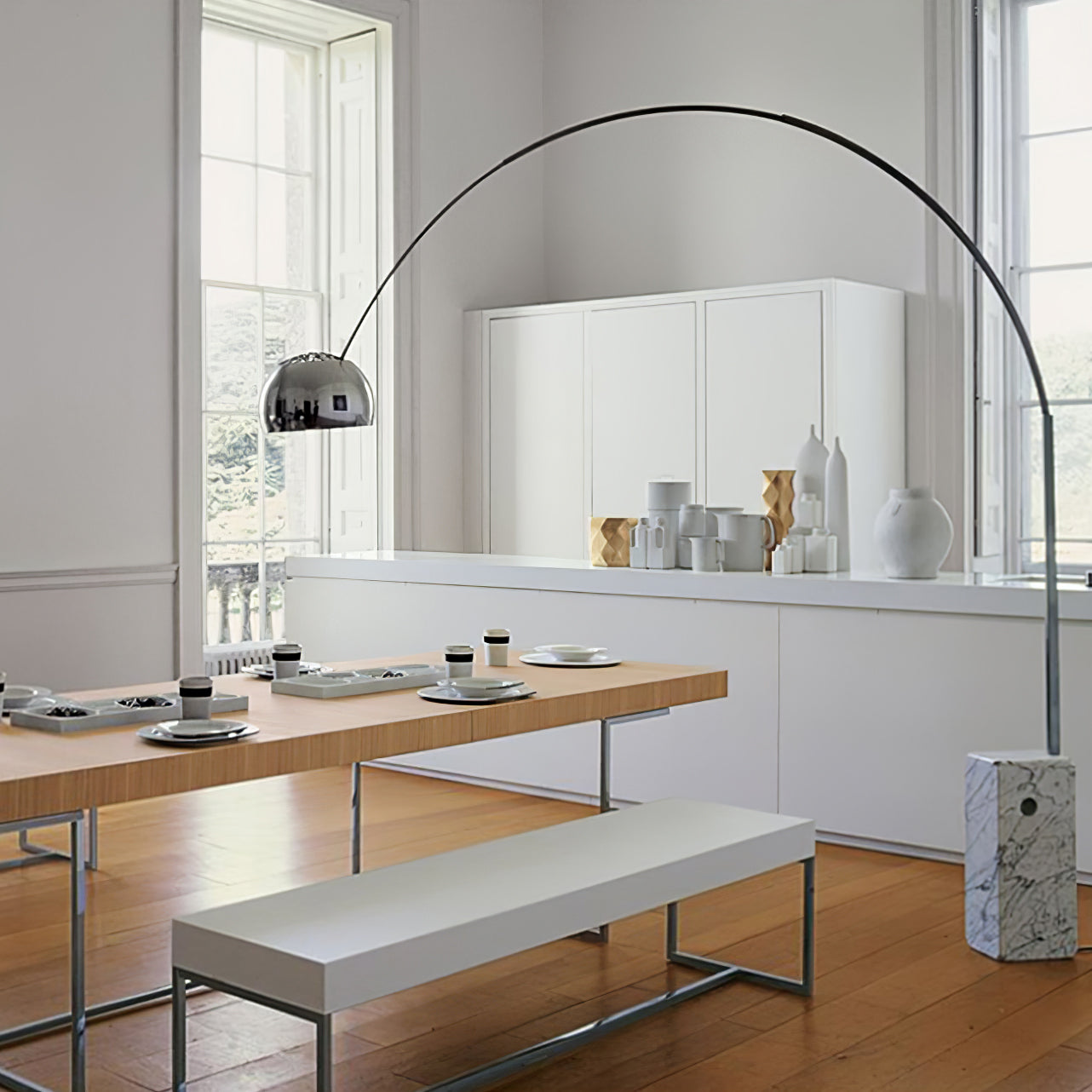 Arcadia Luxe Floor Lamp - Blowlighting