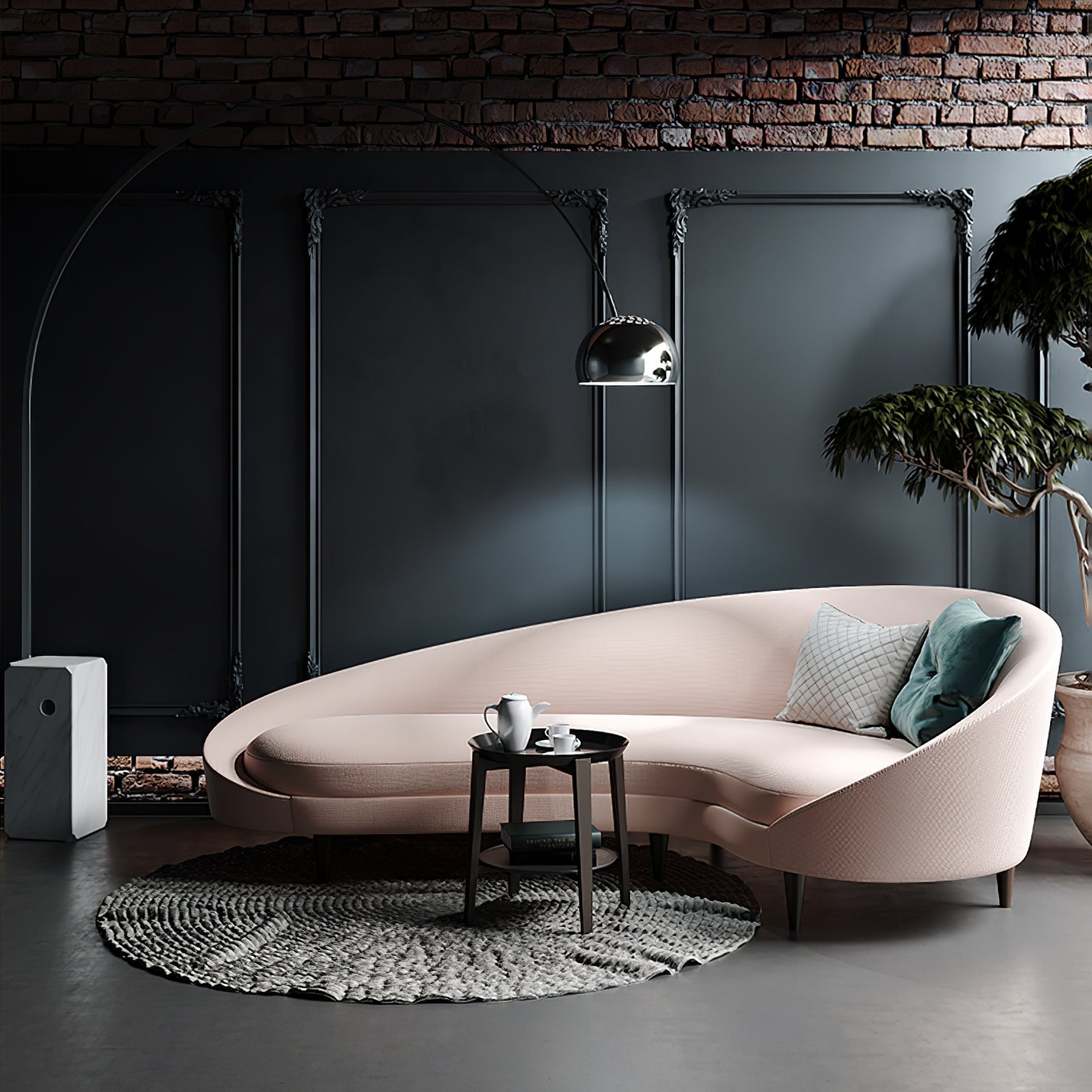 Arcadia Luxe Floor Lamp - Blowlighting