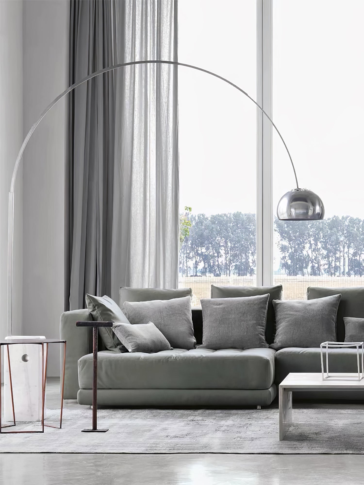 Arcadia Luxe Floor Lamp - Blowlighting