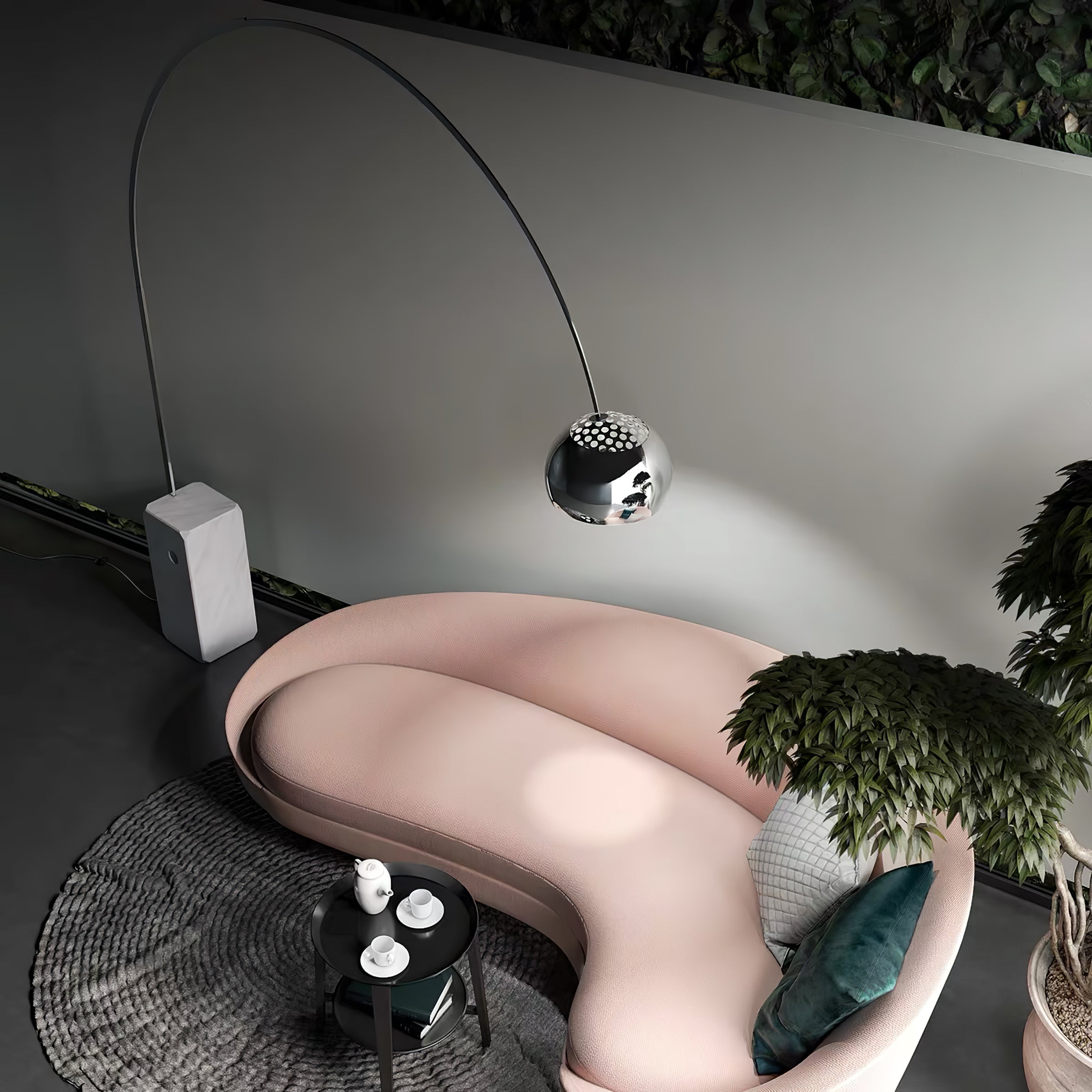 Arcadia Luxe Floor Lamp - Blowlighting