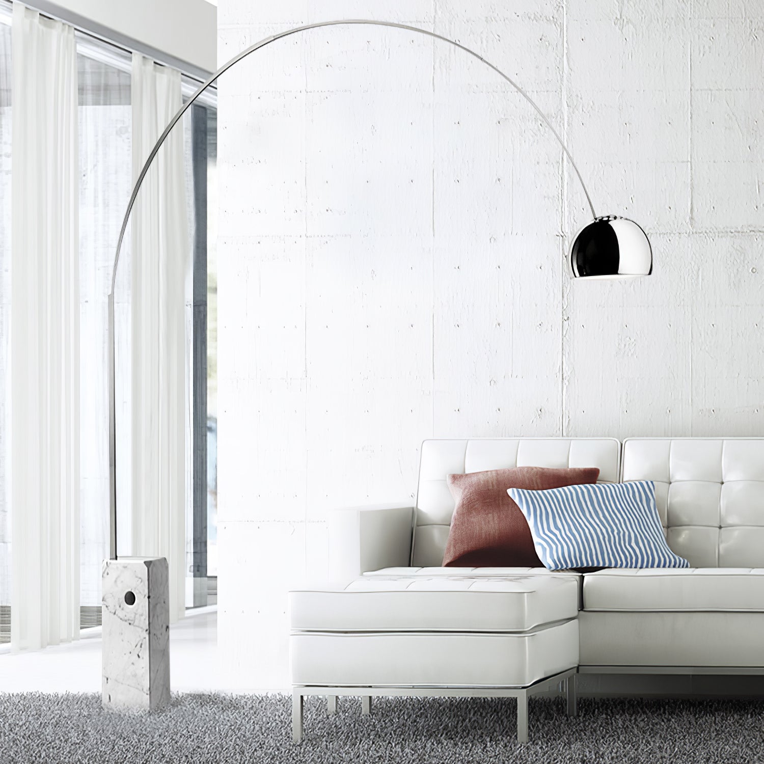 Arcadia Luxe Floor Lamp - Blowlighting