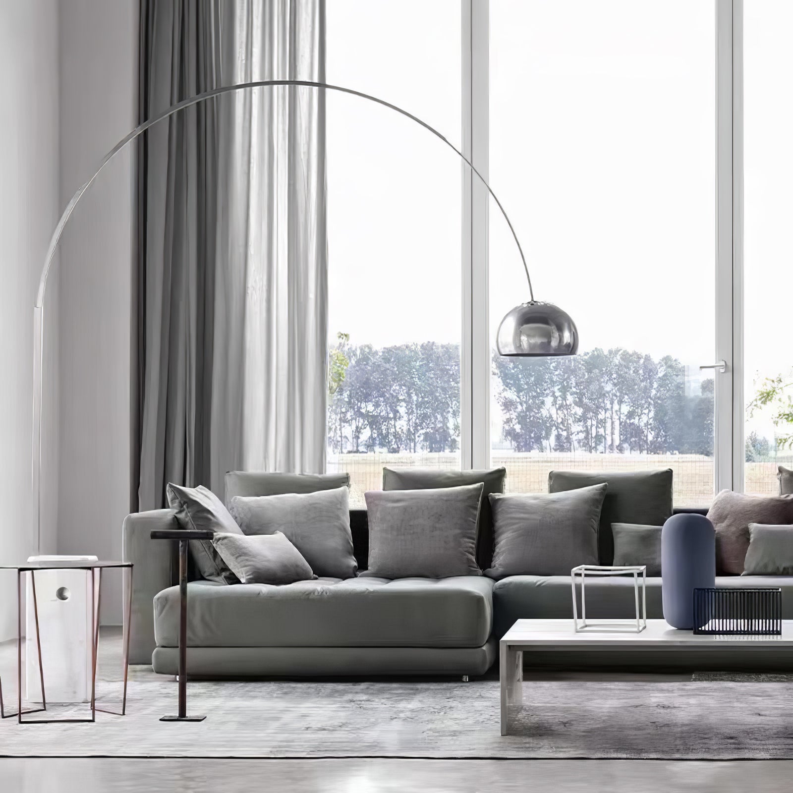 Arcadia Luxe Floor Lamp - Blowlighting