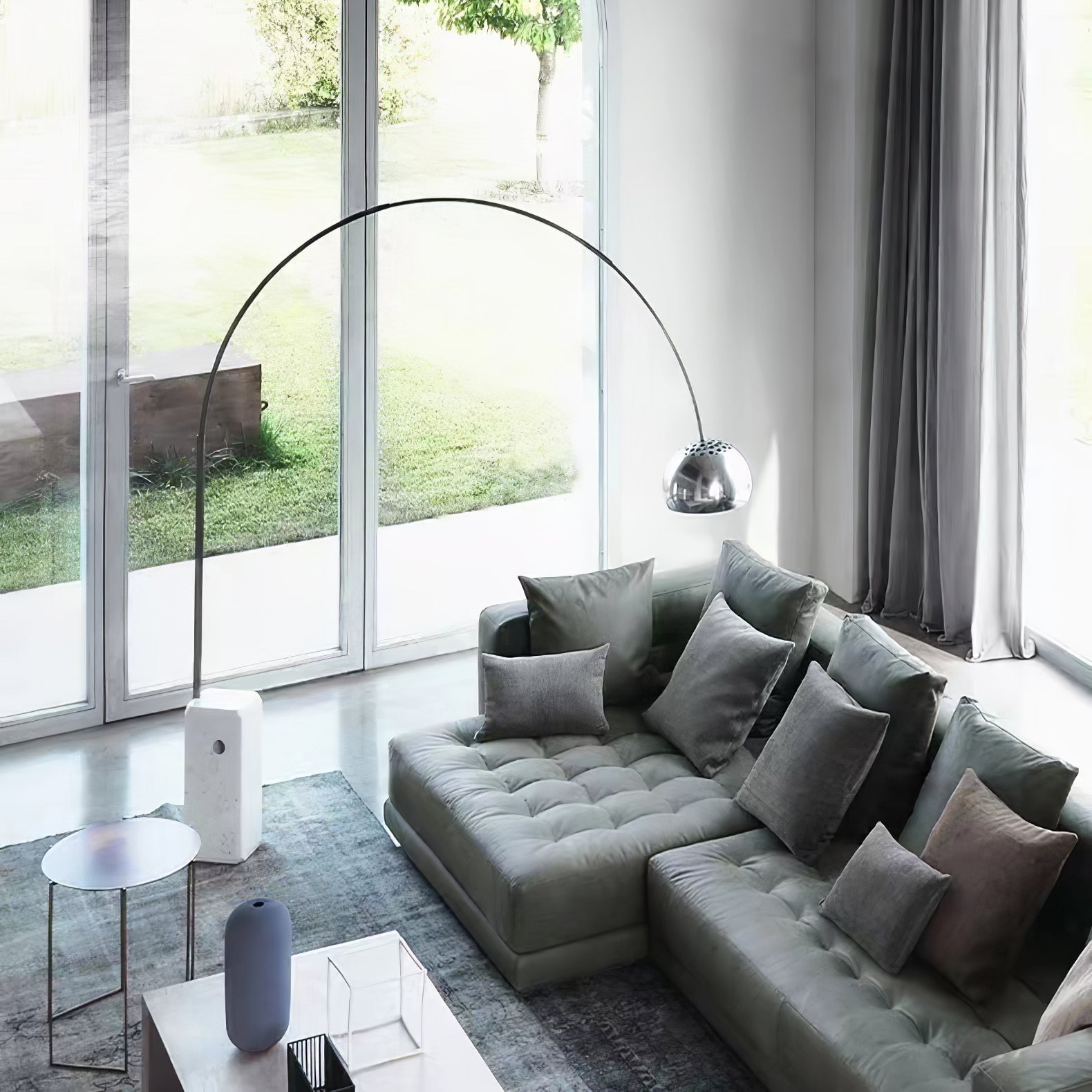 Arcadia Luxe Floor Lamp - Blowlighting