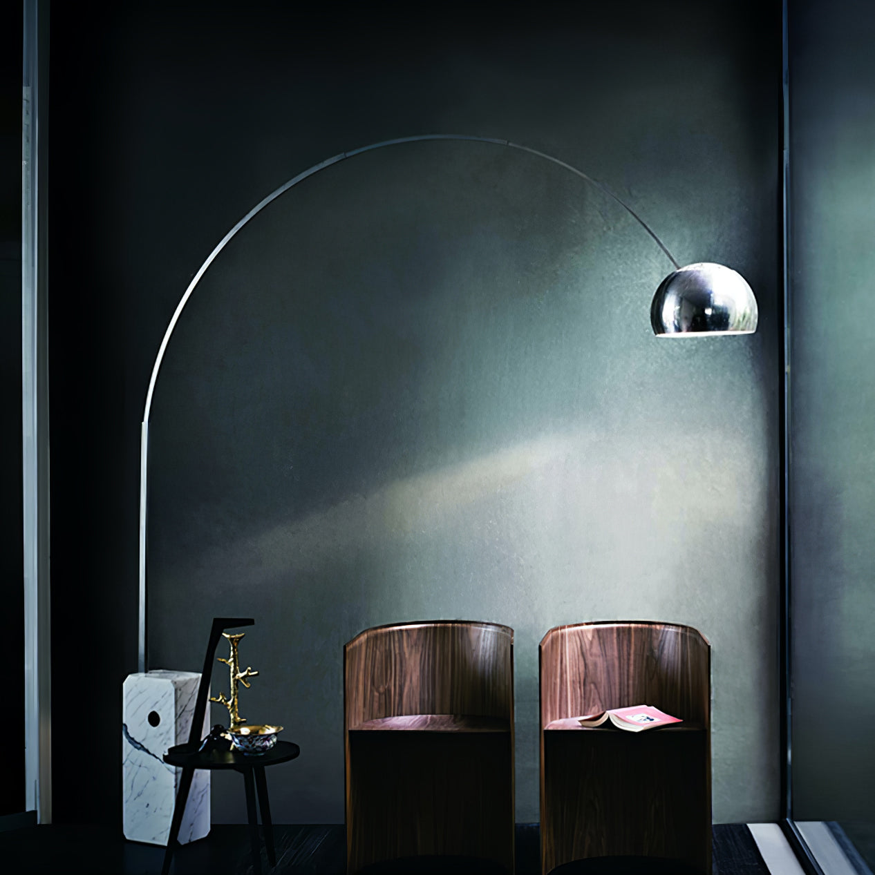 Arcadia Luxe Floor Lamp - Blowlighting