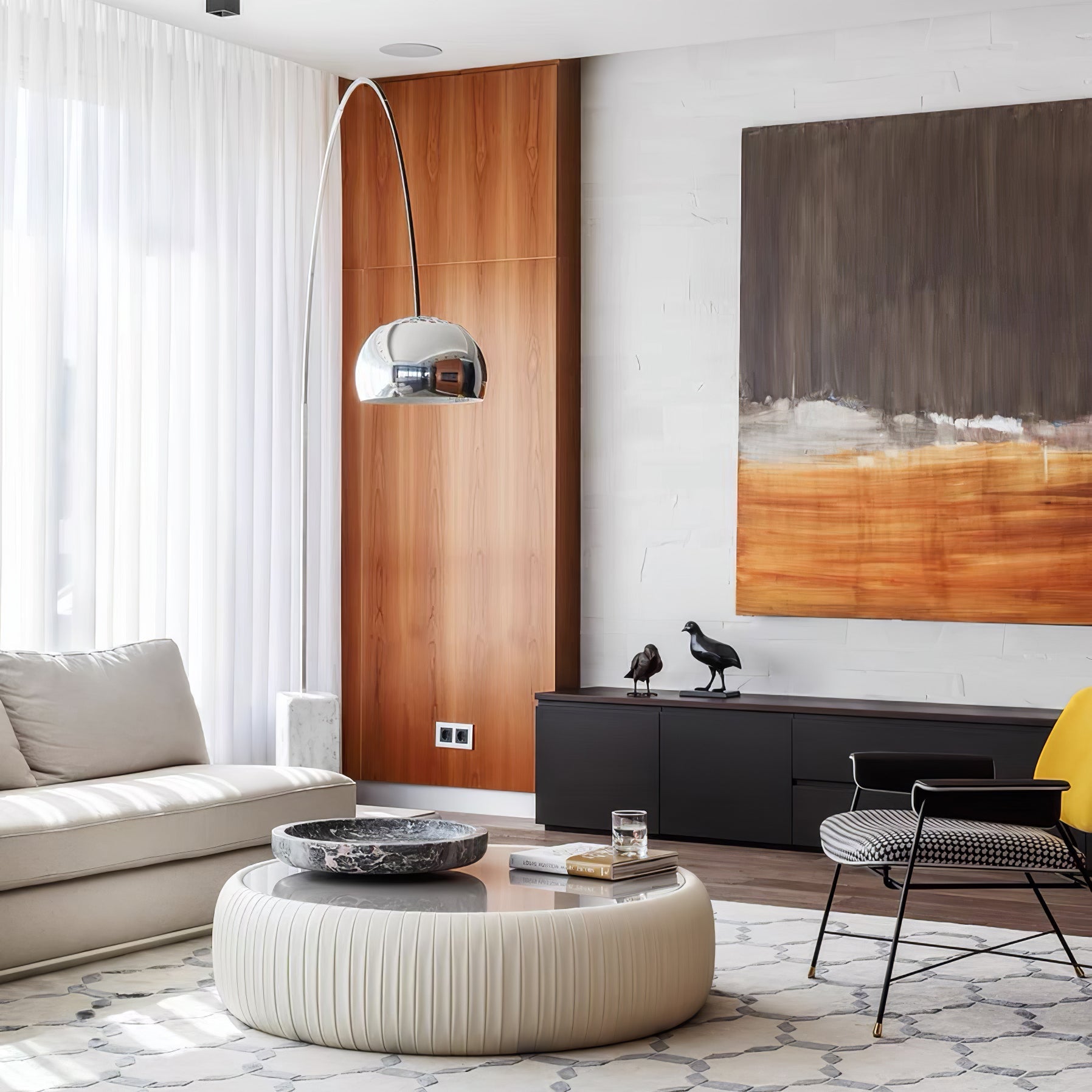 Arcadia Luxe Floor Lamp - Blowlighting