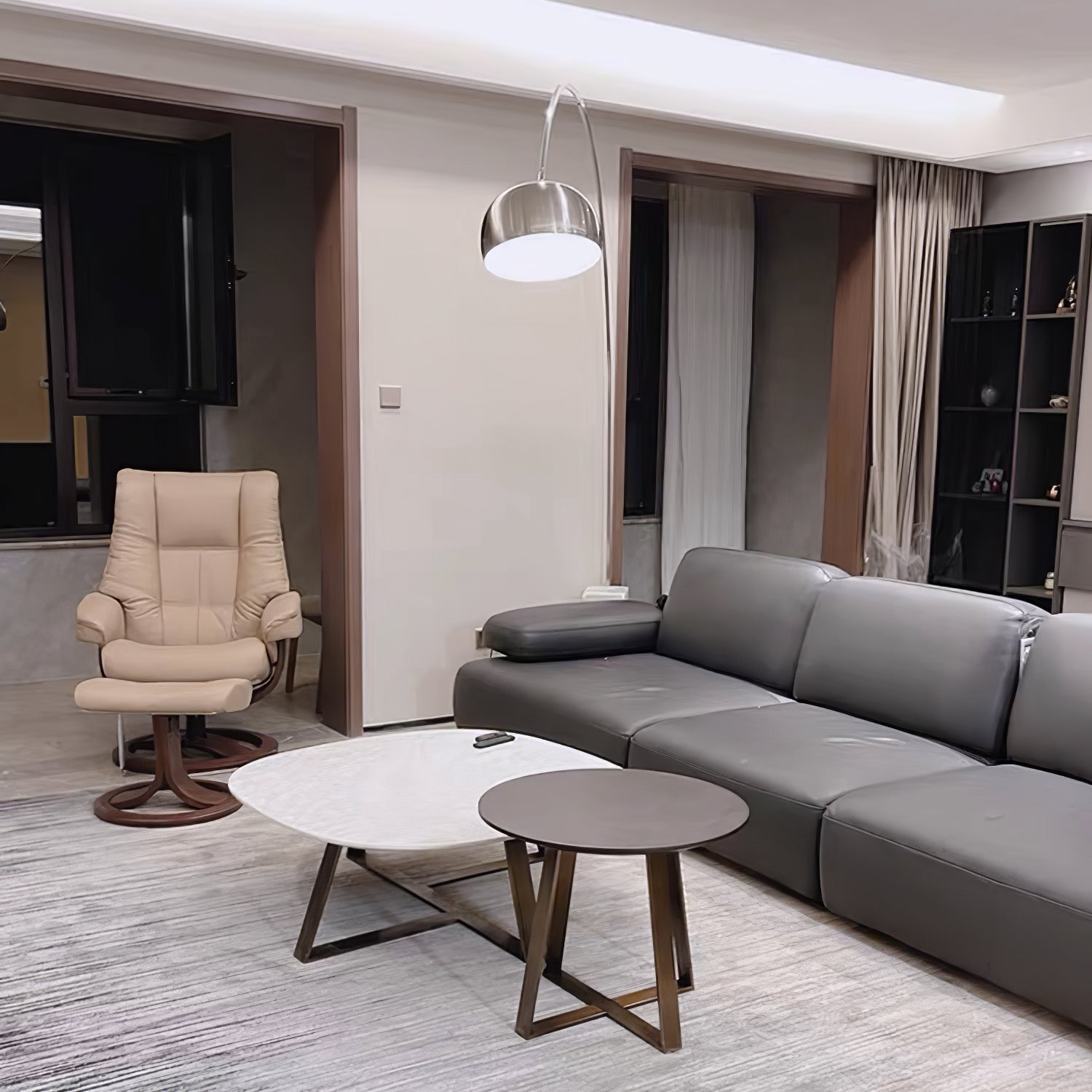 Arcadia Luxe Floor Lamp - Blowlighting