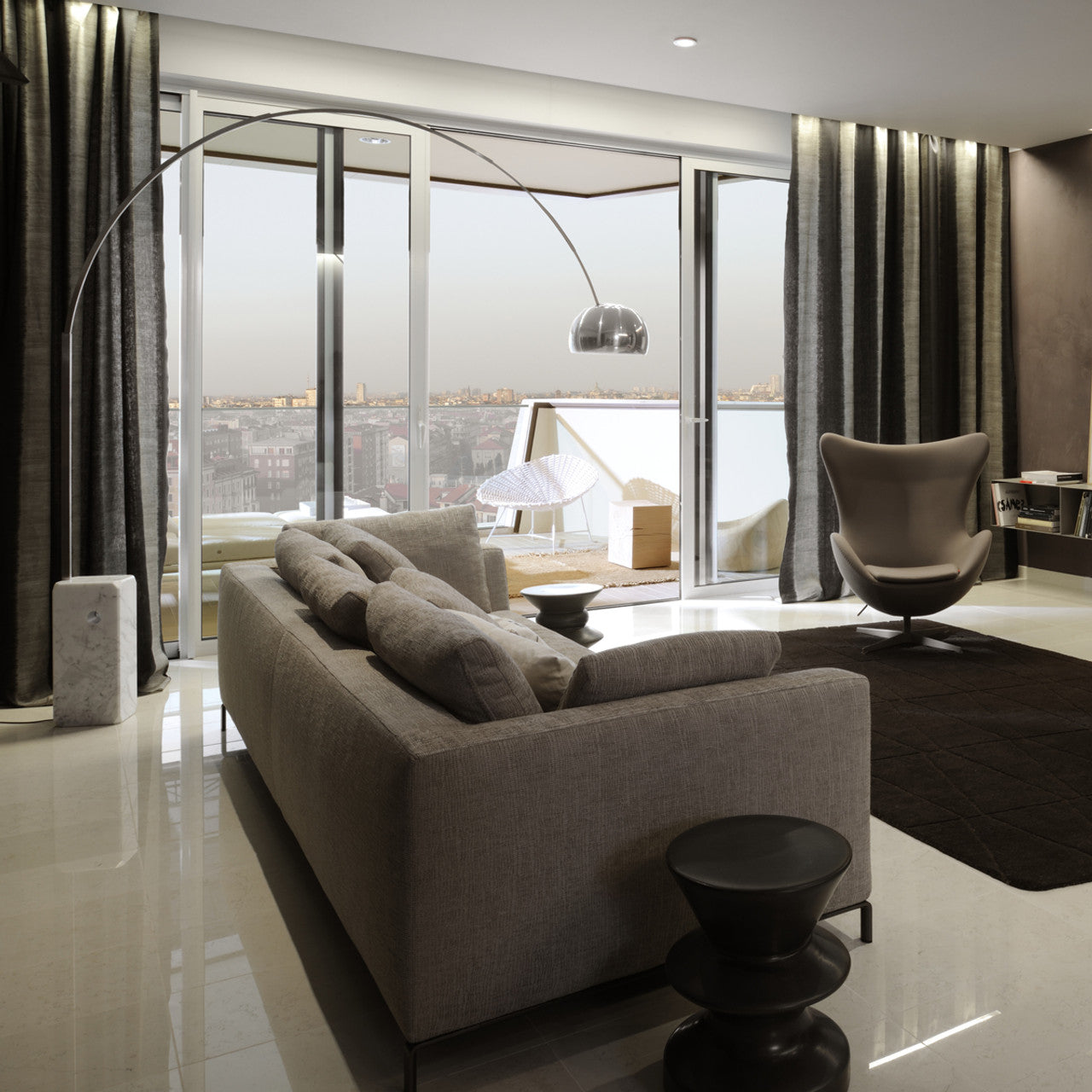 Arcadia Luxe Floor Lamp - Blowlighting