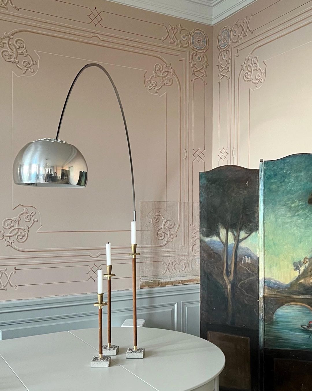 Arcadia Luxe Floor Lamp - Blowlighting