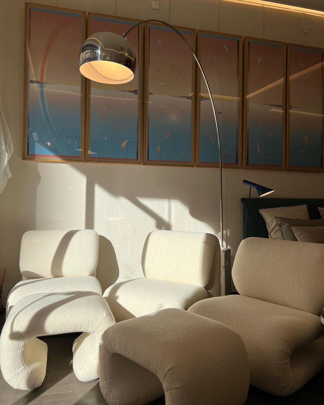 Arcadia Luxe Floor Lamp - Blowlighting