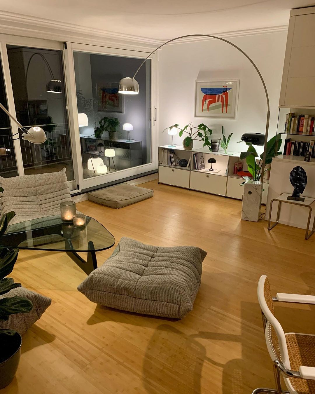Arcadia Luxe Floor Lamp - Blowlighting