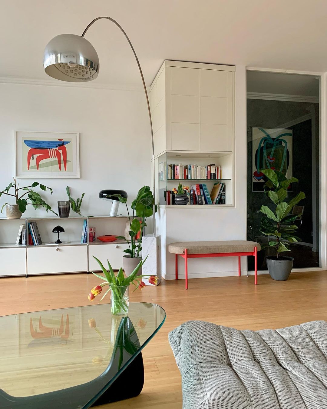 Arcadia Luxe Floor Lamp - Blowlighting