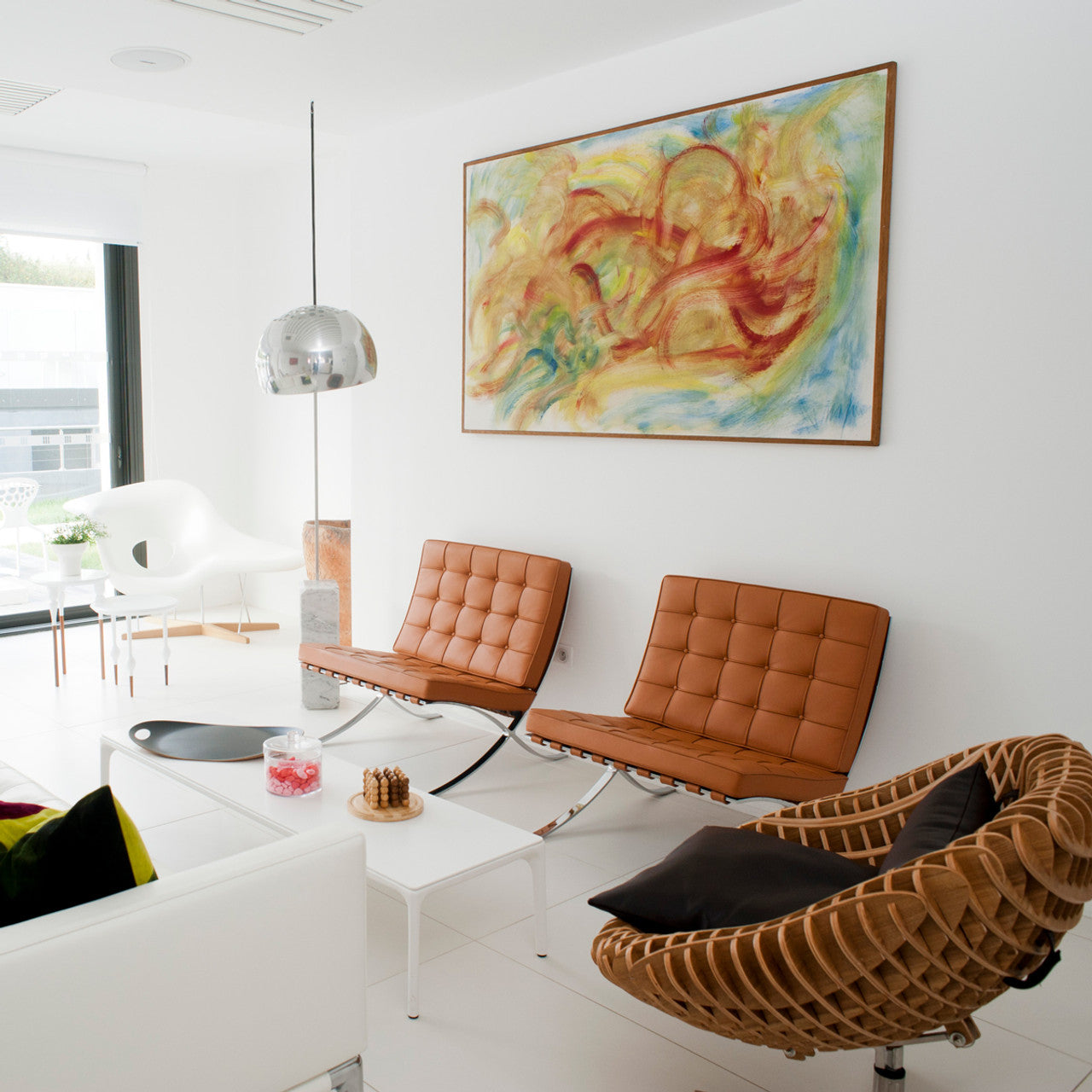 Arcadia Luxe Floor Lamp - Blowlighting