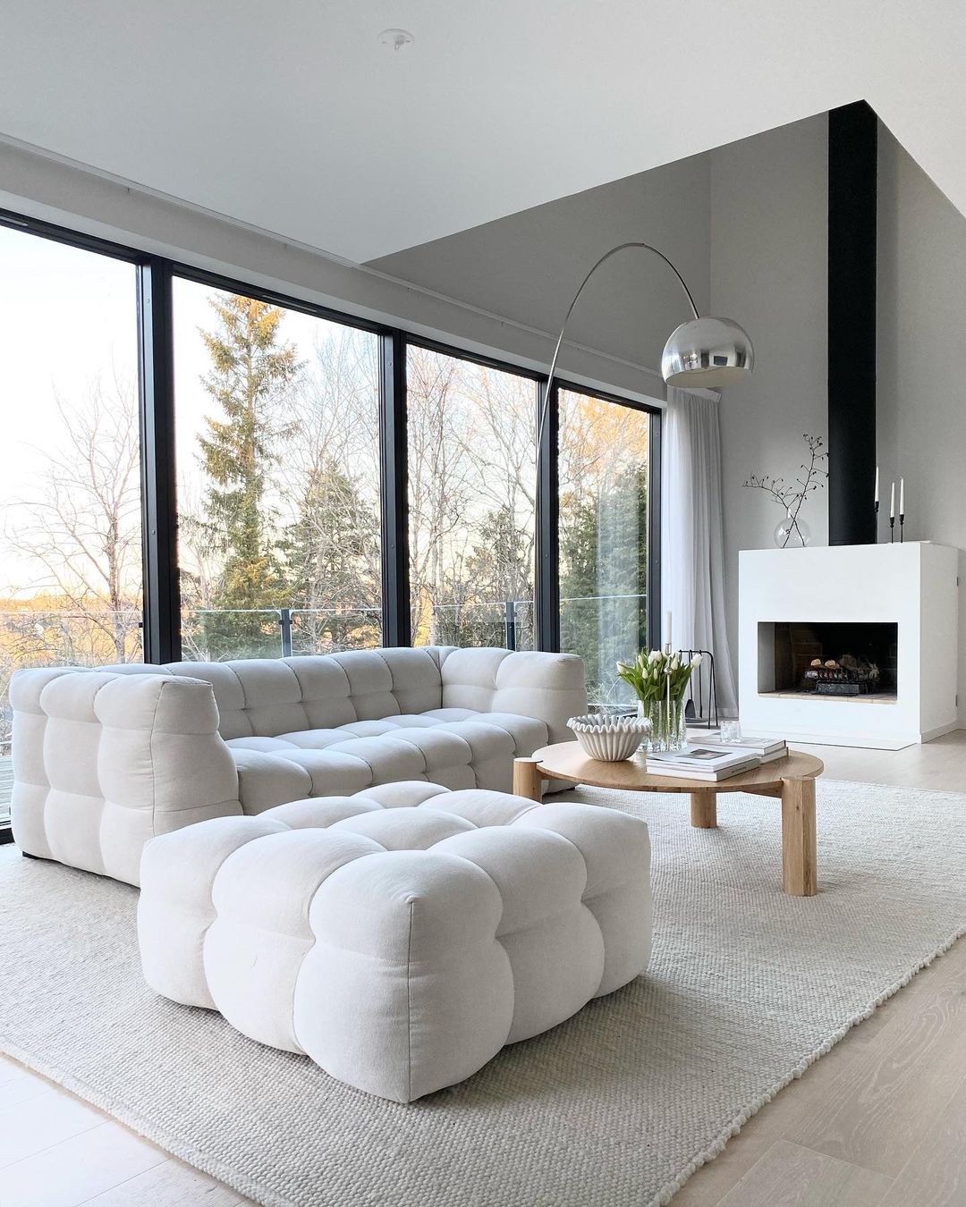 Arcadia Luxe Floor Lamp - Blowlighting