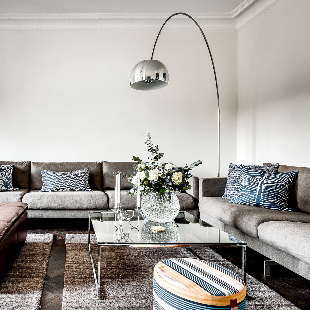 Arcadia Luxe Floor Lamp - Blowlighting