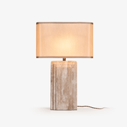 Cocare Travertine Table Lamp - Blowlighting