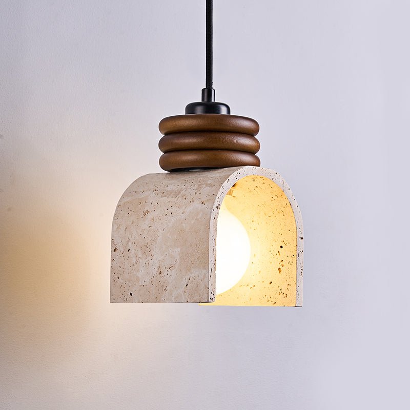 Arcolo Travertine Pendant Lamp - Vakkerlight