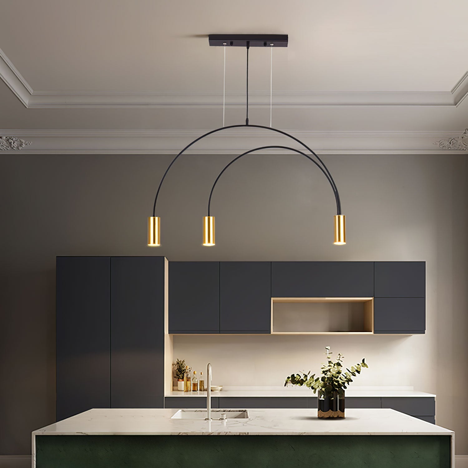 Arcs Pendant Light - Blowlighting