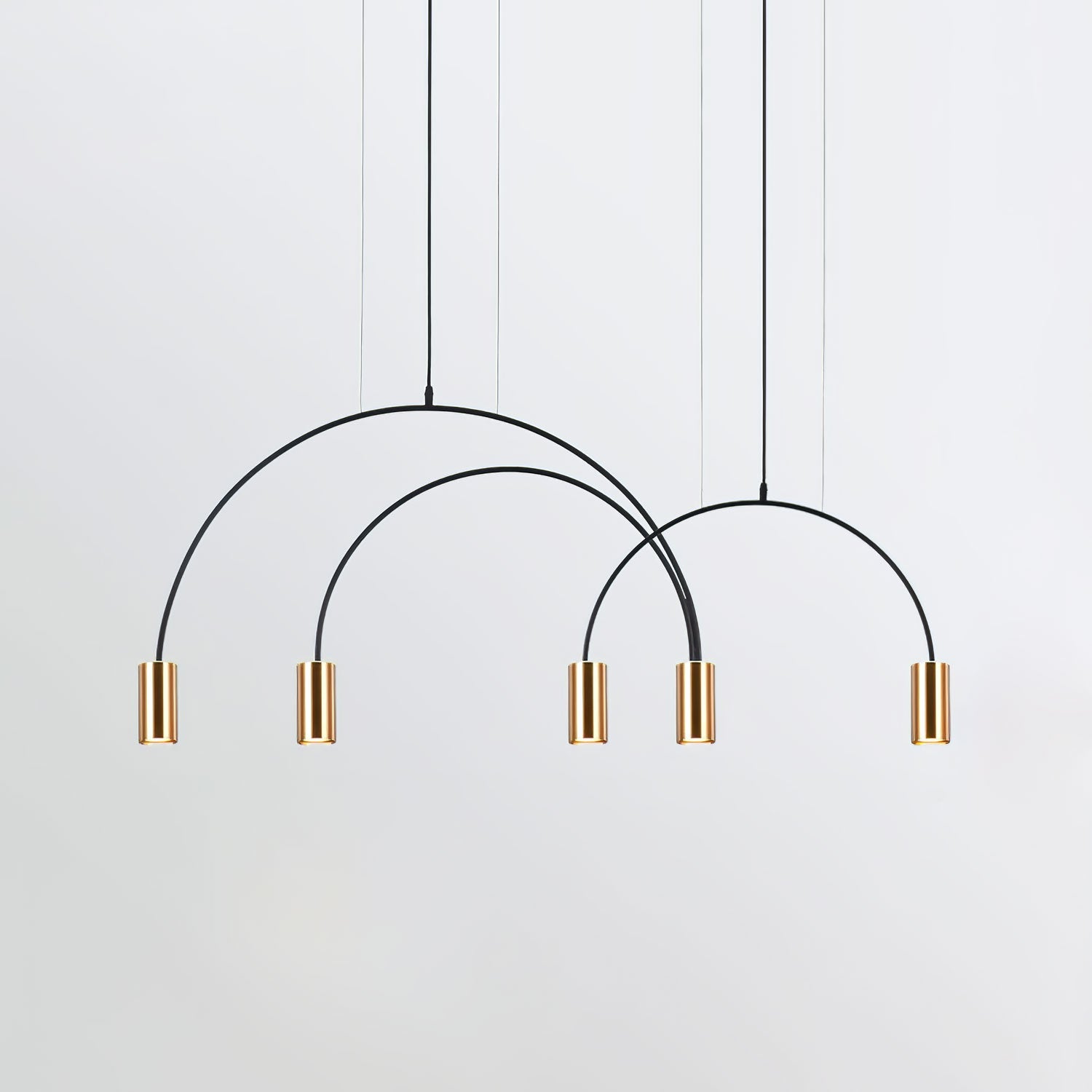 Arcs Pendant Light - Blowlighting