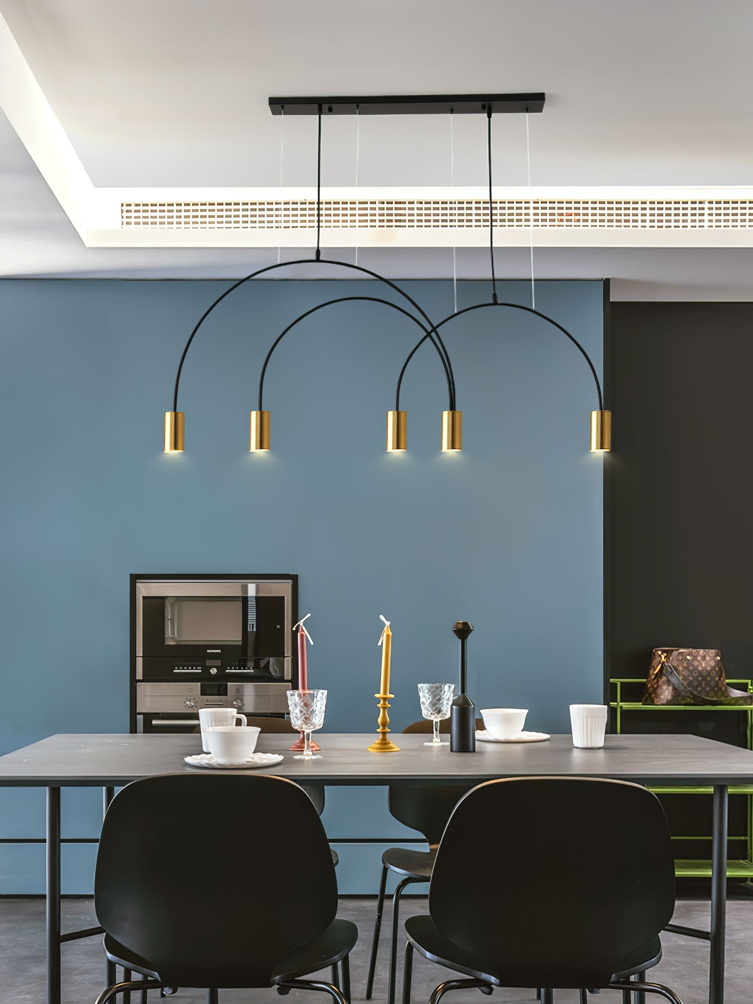 Arcs Pendant Light - Blowlighting