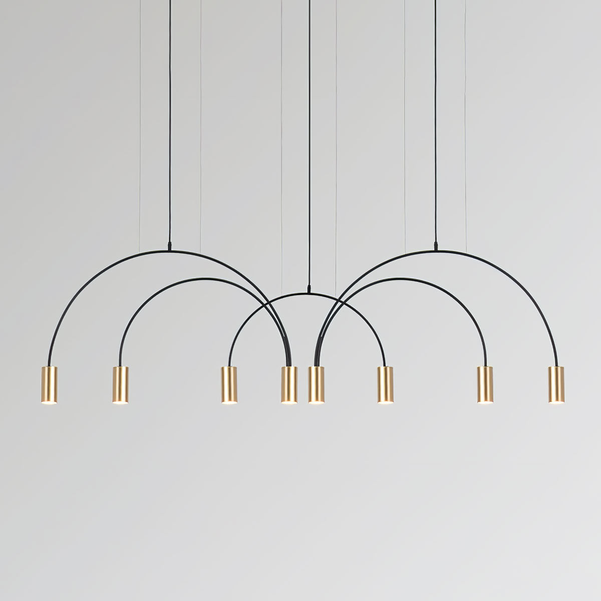 Arcs Pendant Light - Blowlighting