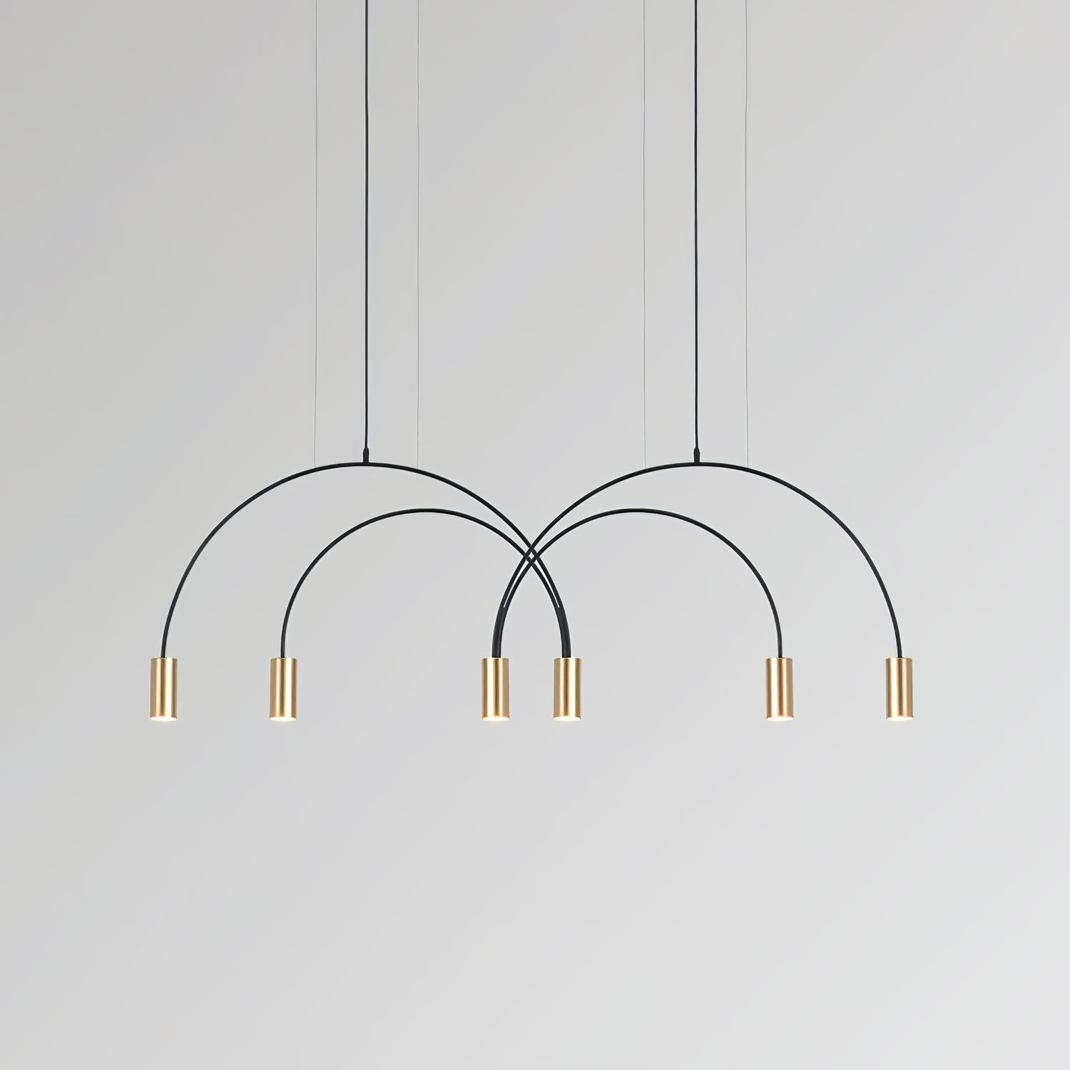 Arcs Pendant Light - Blowlighting