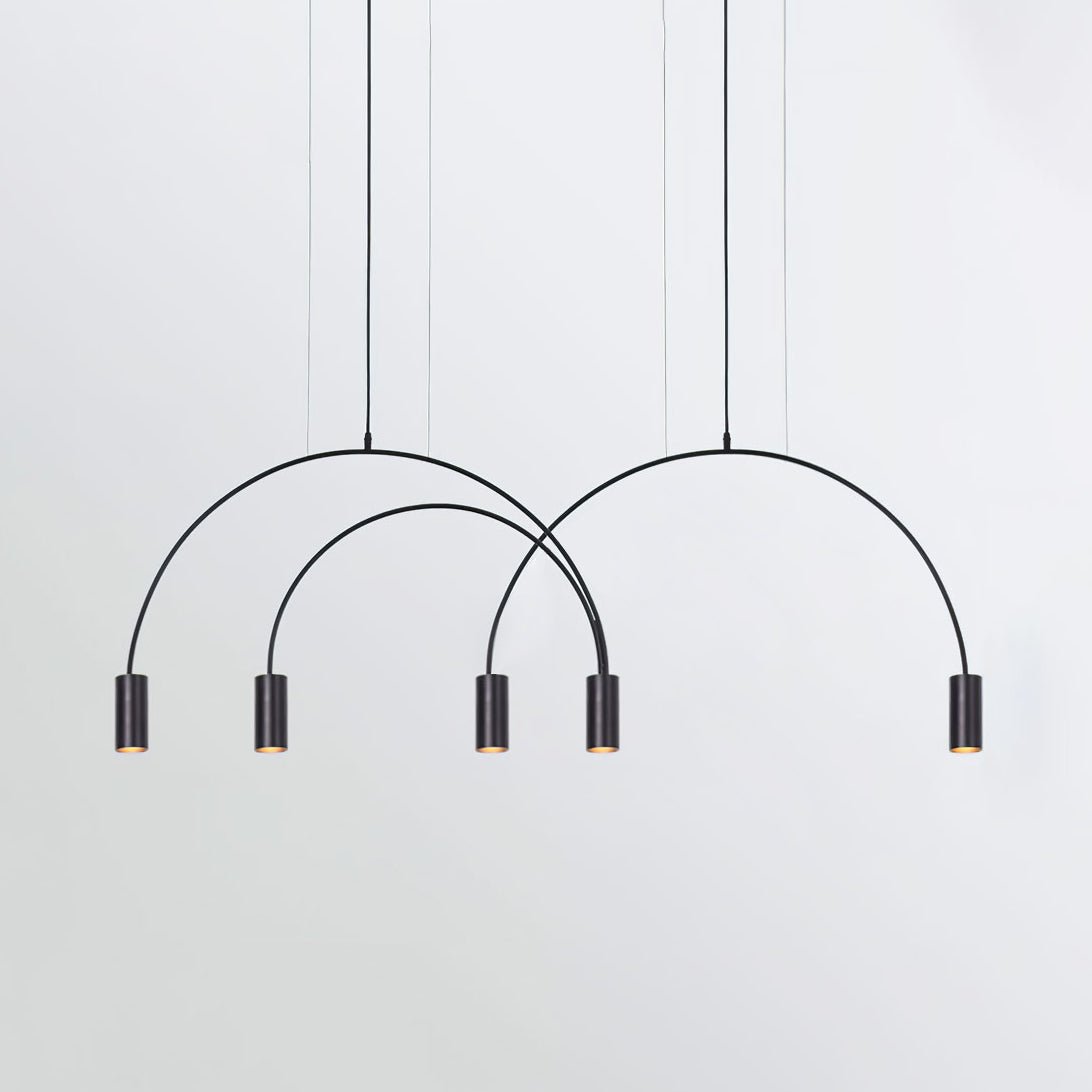 Arcs Pendant Light - Blowlighting