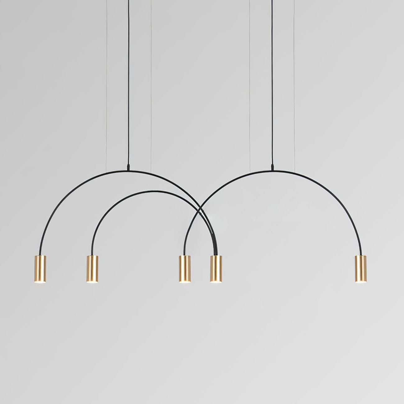 Arcs Pendant Light - Blowlighting