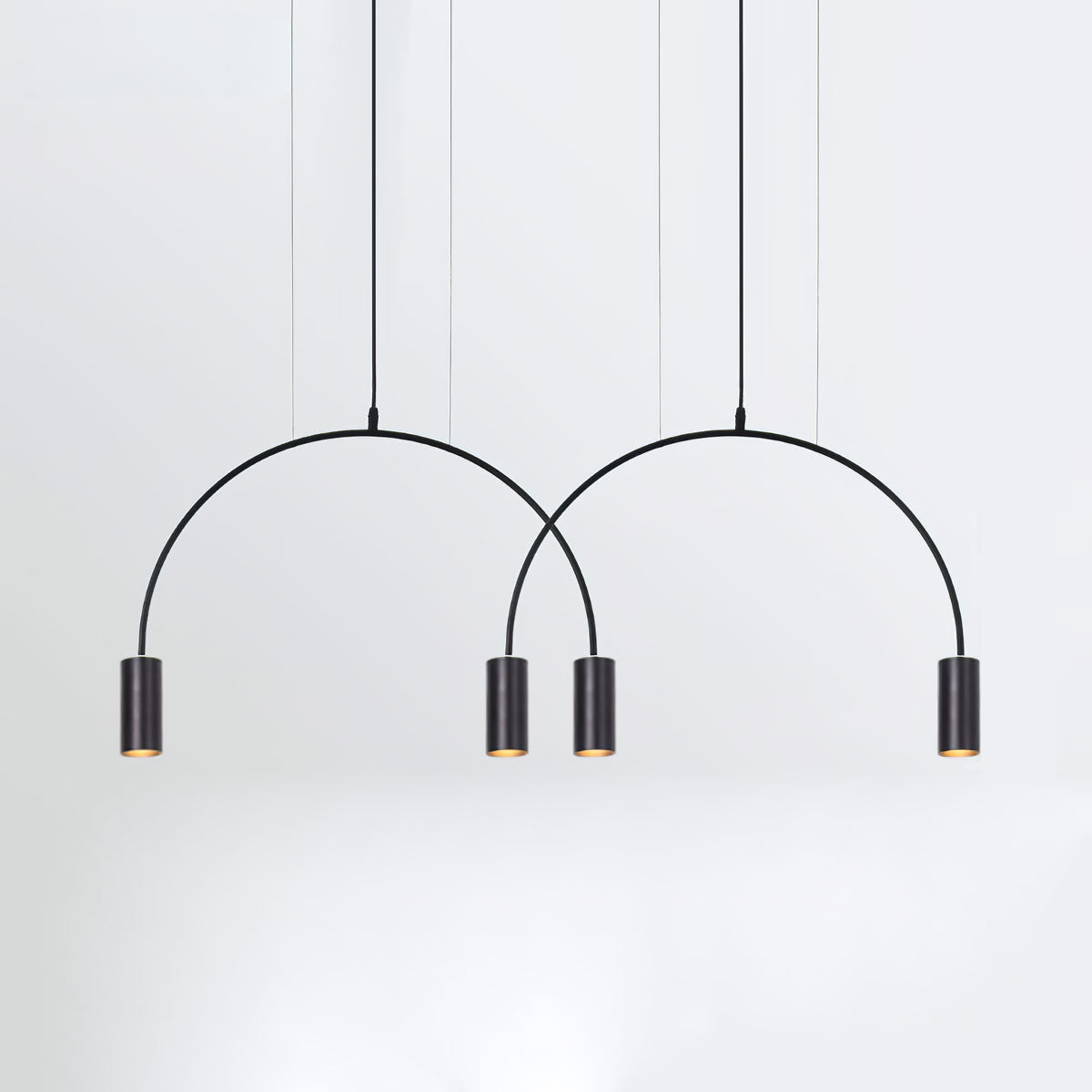 Arcs Pendant Light - Blowlighting
