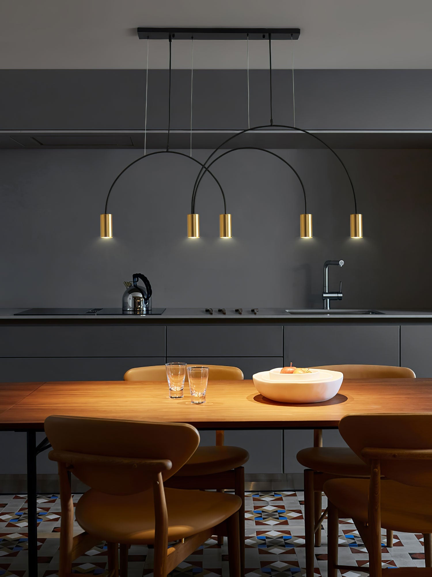 Arcs Pendant Light - Blowlighting