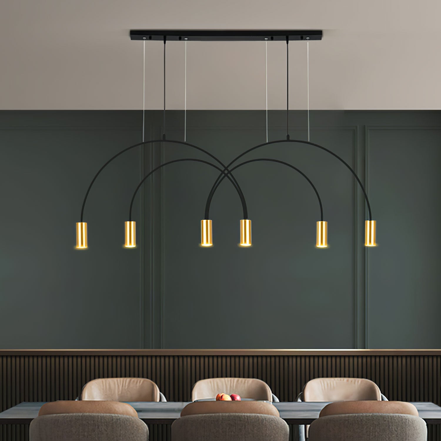 Arcs Pendant Light - Blowlighting