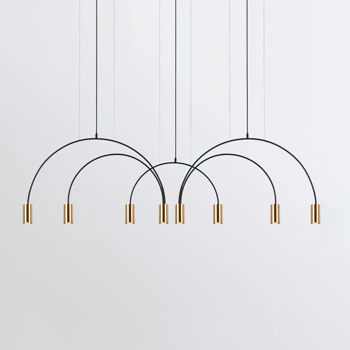 Arcs Pendant Light - Blowlighting