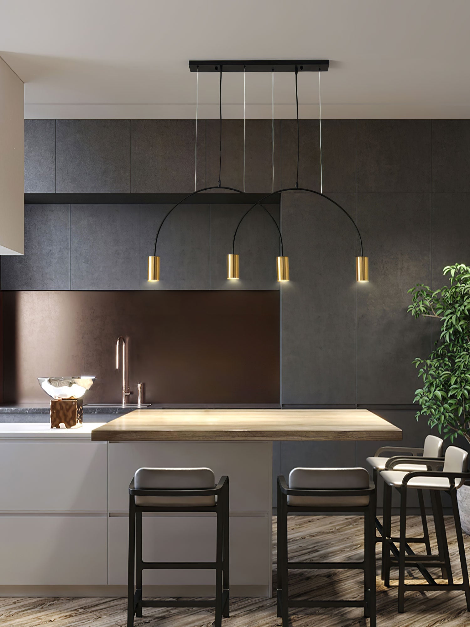 Arcs Pendant Light - Blowlighting