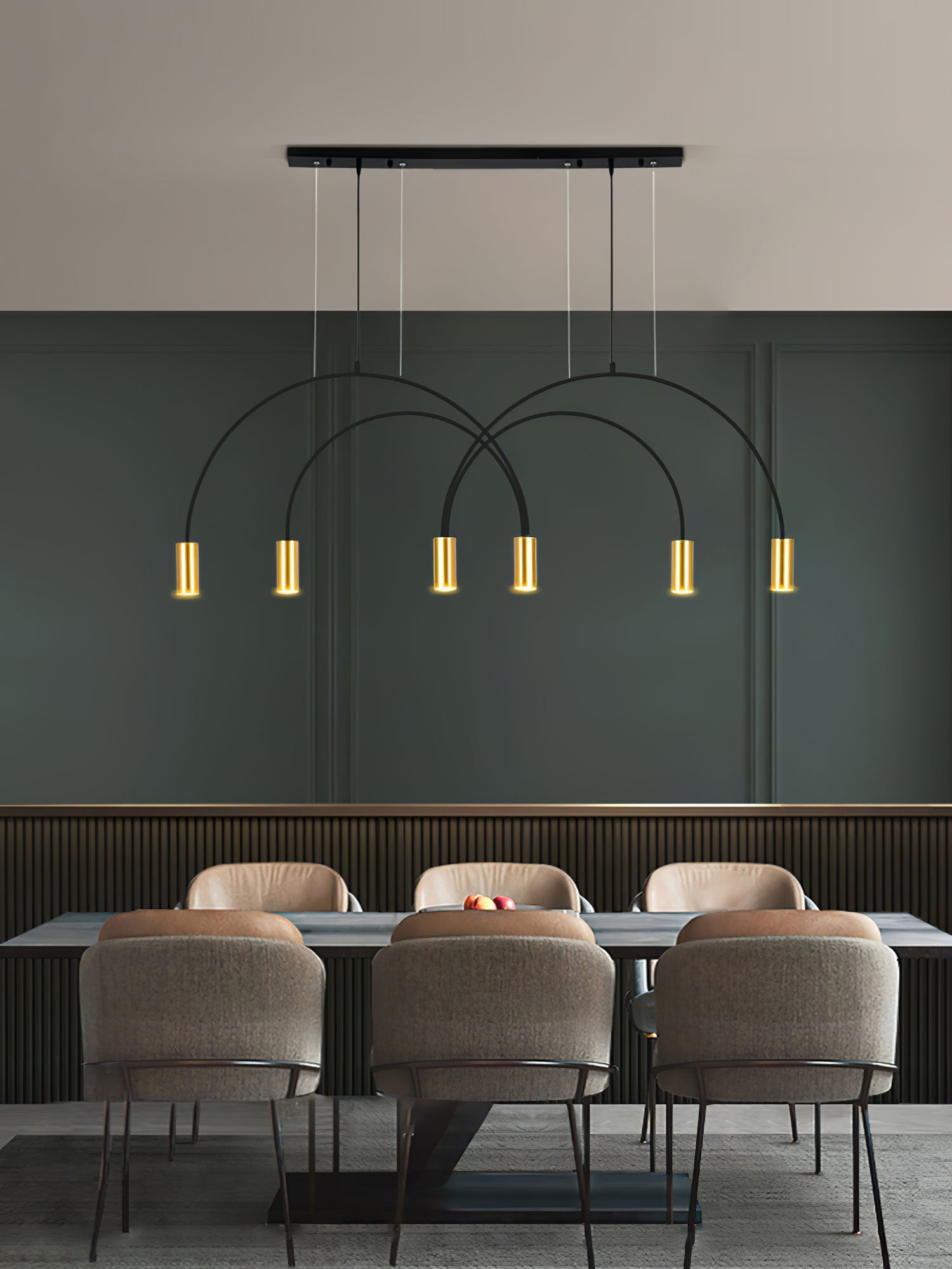 Arcs Pendant Light - Blowlighting
