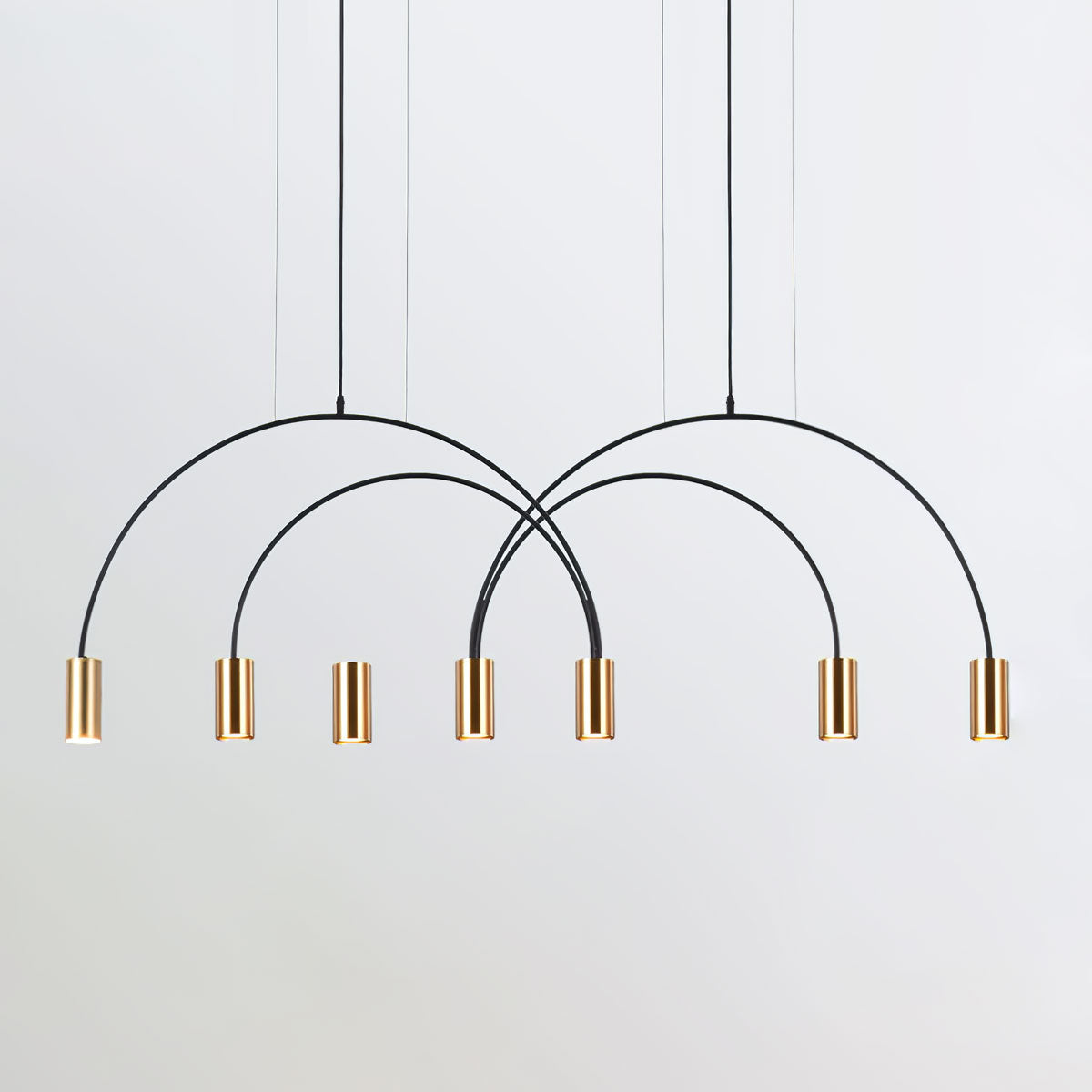 Arcs Pendant Light - Blowlighting