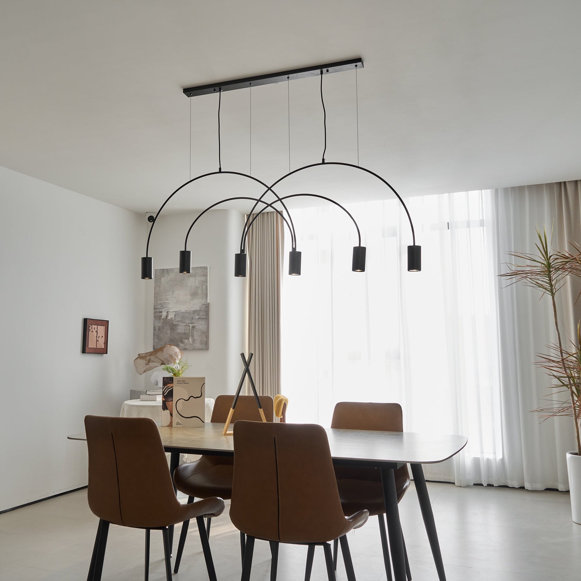 Arcs Pendant Light - Blowlighting