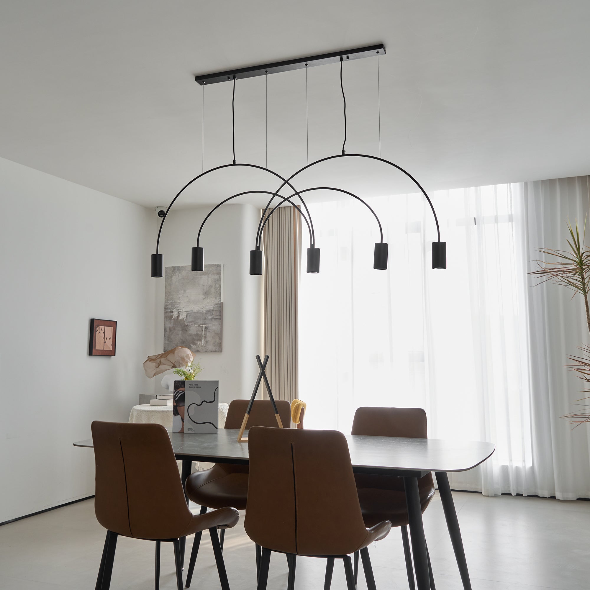 Arcs Pendant Light - Blowlighting