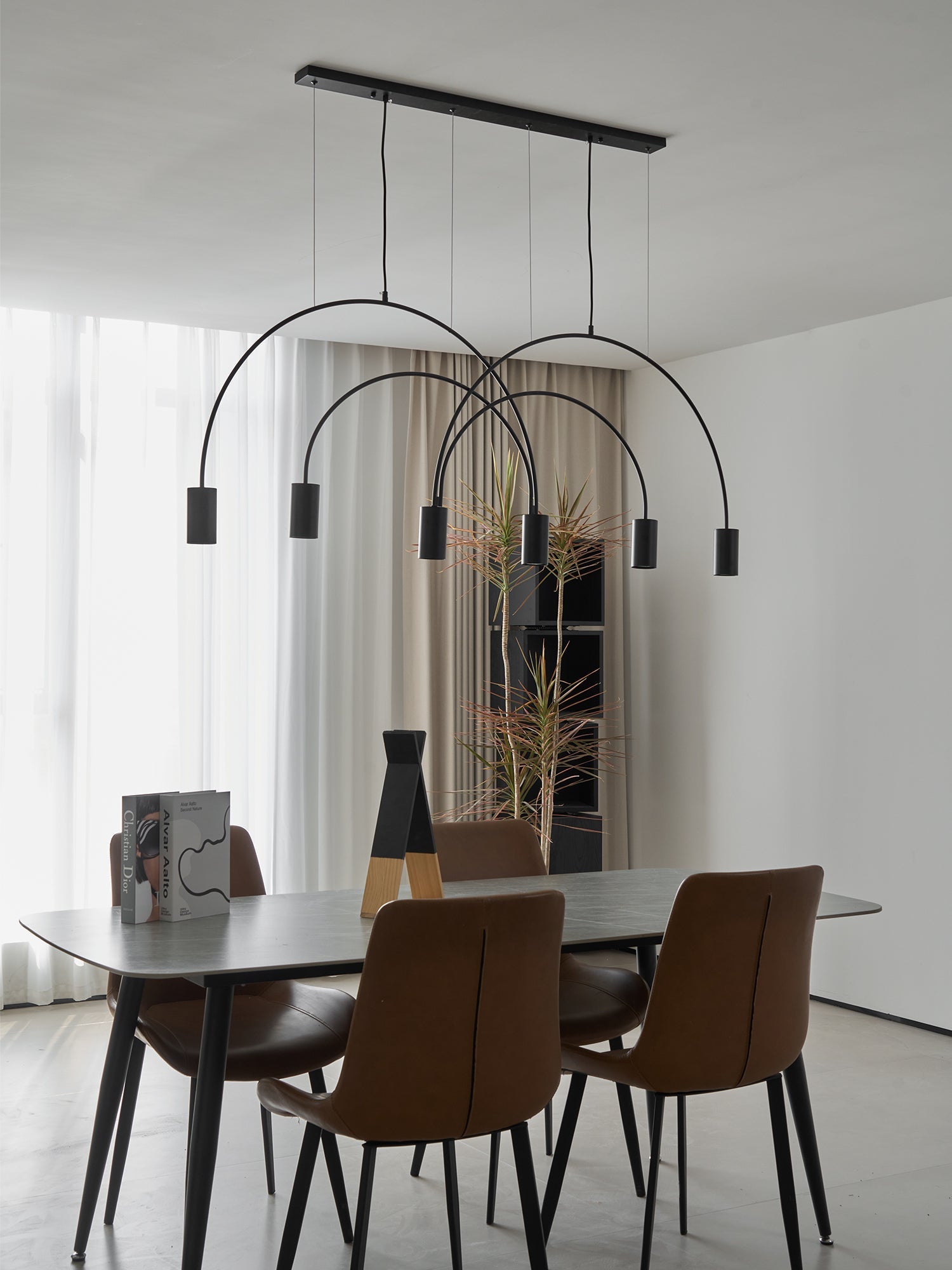 Arcs Pendant Light - Blowlighting