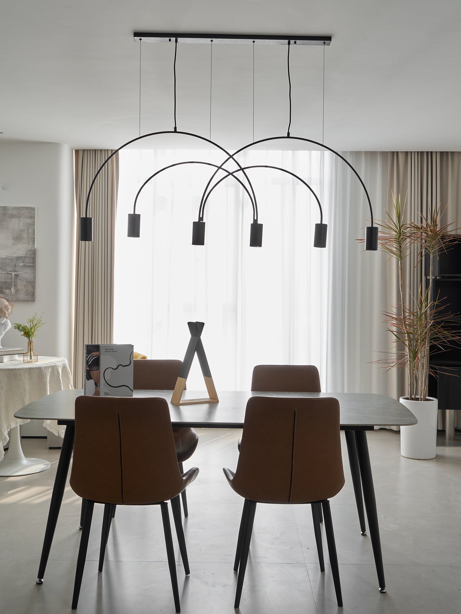 Arcs Pendant Light - Blowlighting