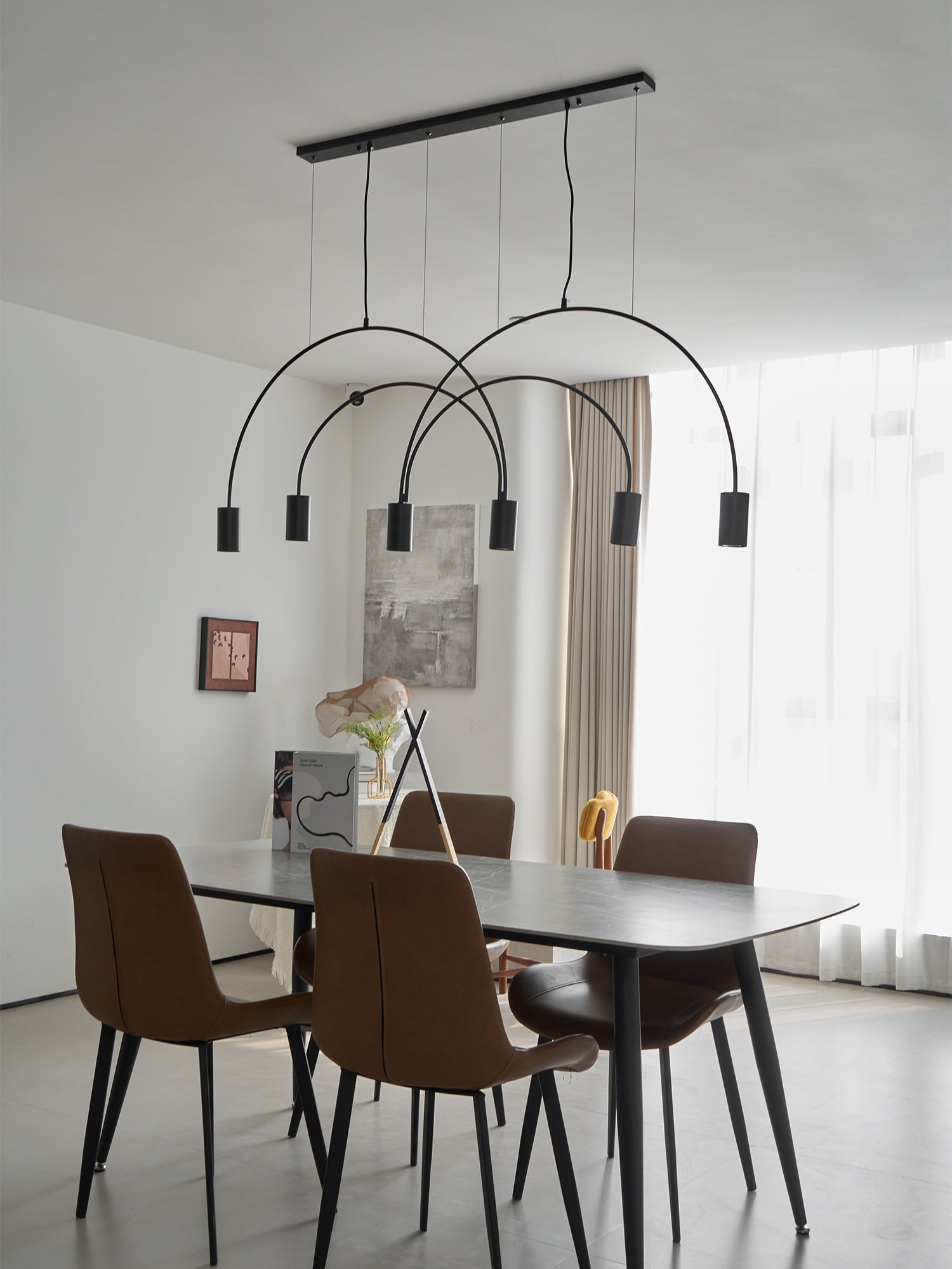 Arcs Pendant Light - Blowlighting
