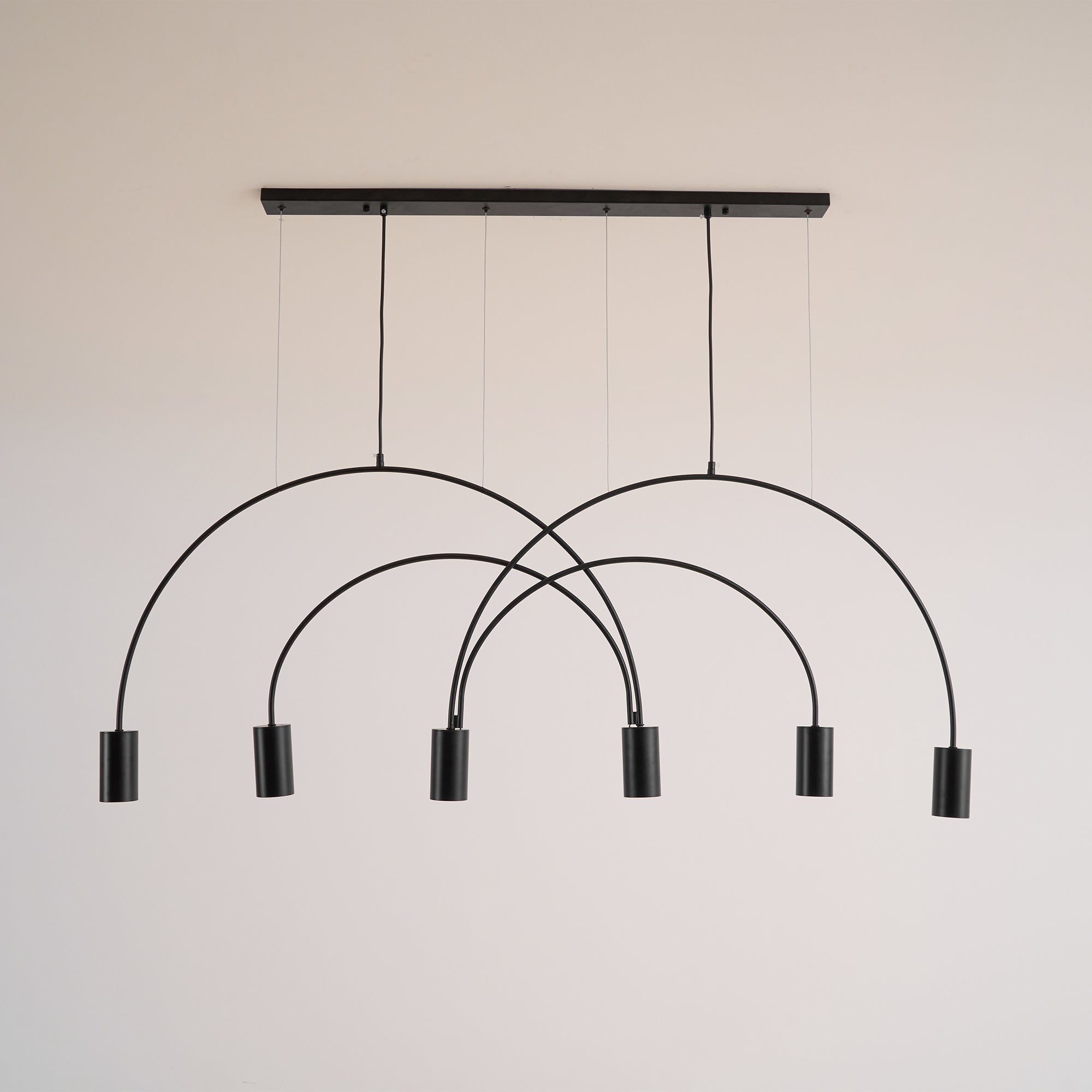 Arcs Pendant Light - Blowlighting