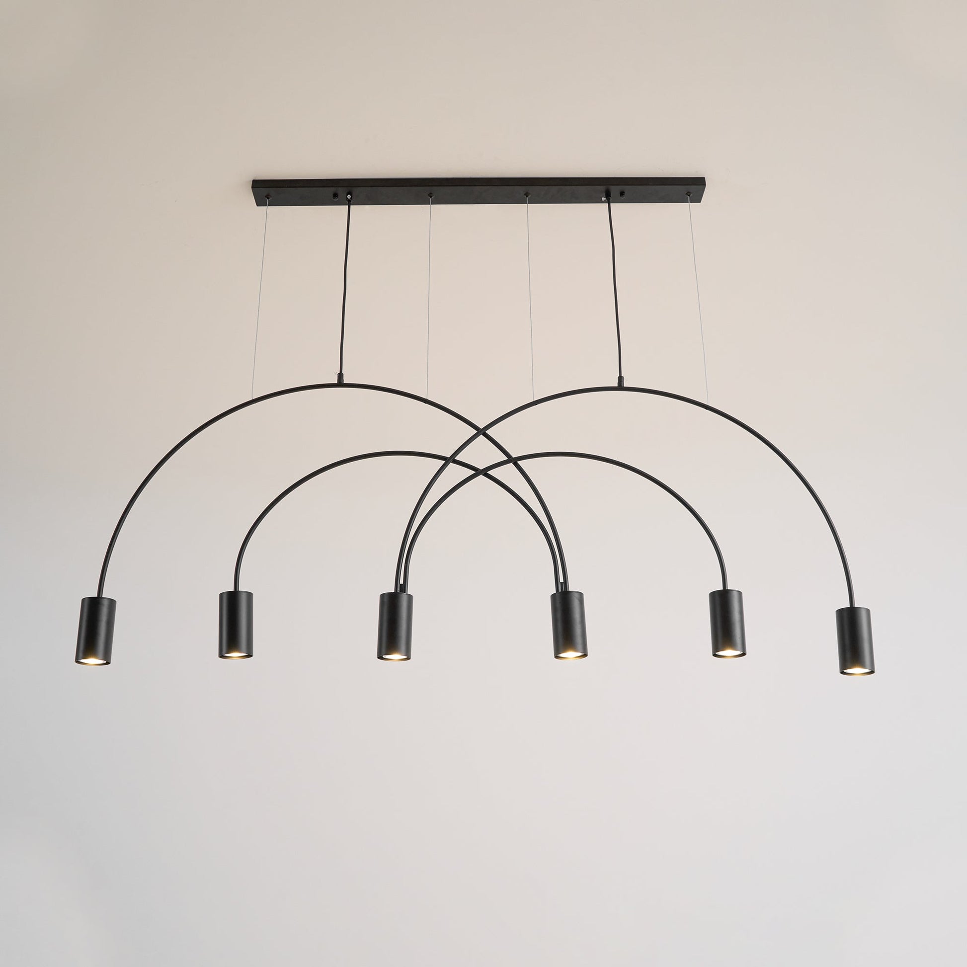 Arcs Pendant Light - Blowlighting