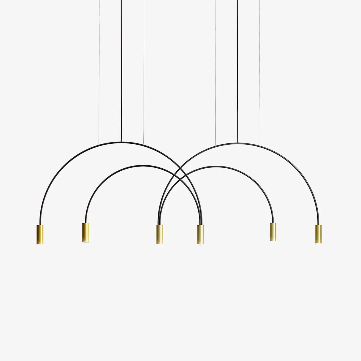 Arcs Pendant Light - Blowlighting