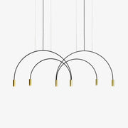 Arcs Pendant Light - Blowlighting