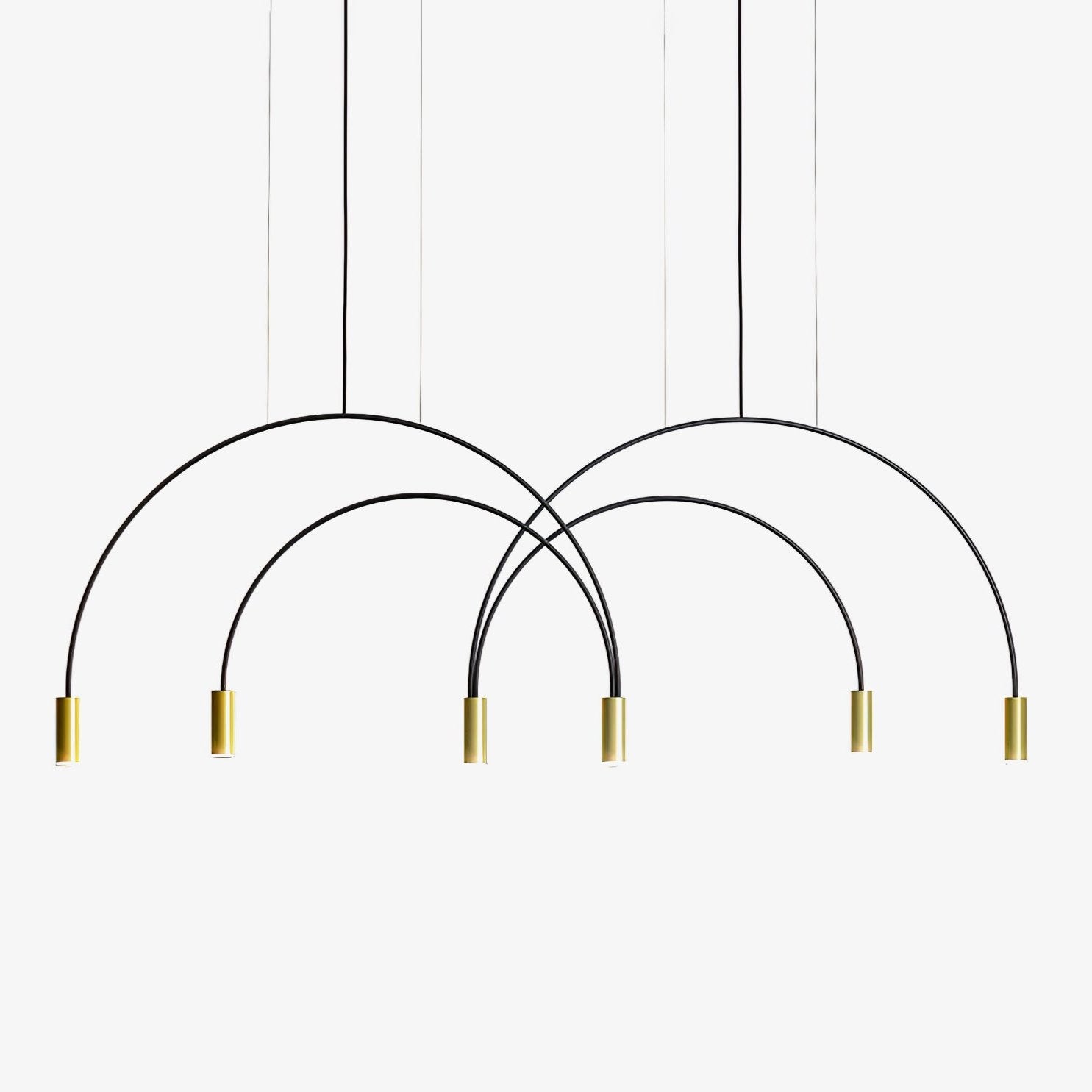 Arcs Pendant Light - Blowlighting