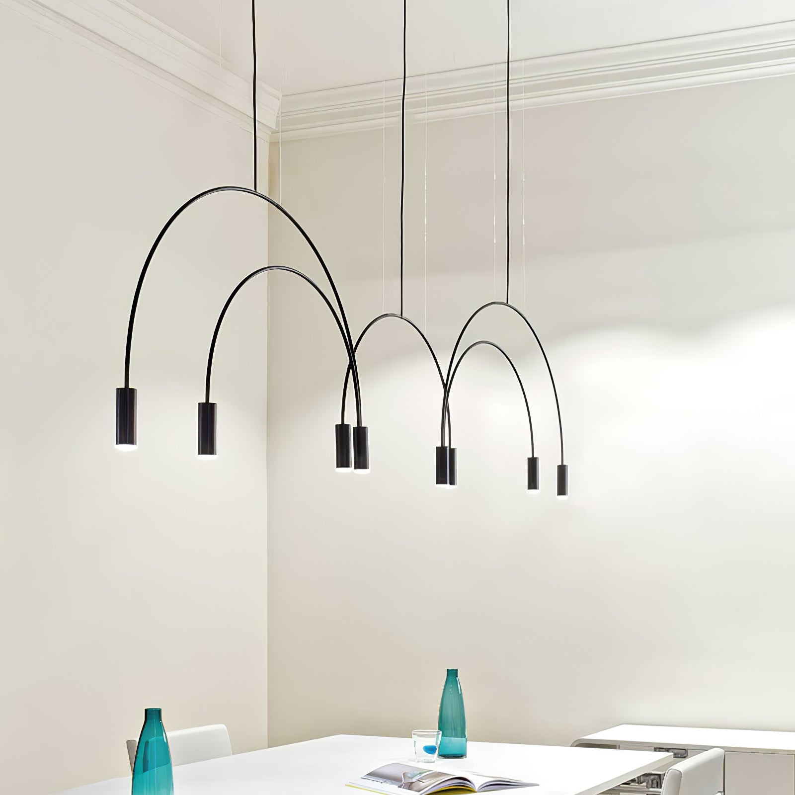 Arcs Pendant Light - Blowlighting