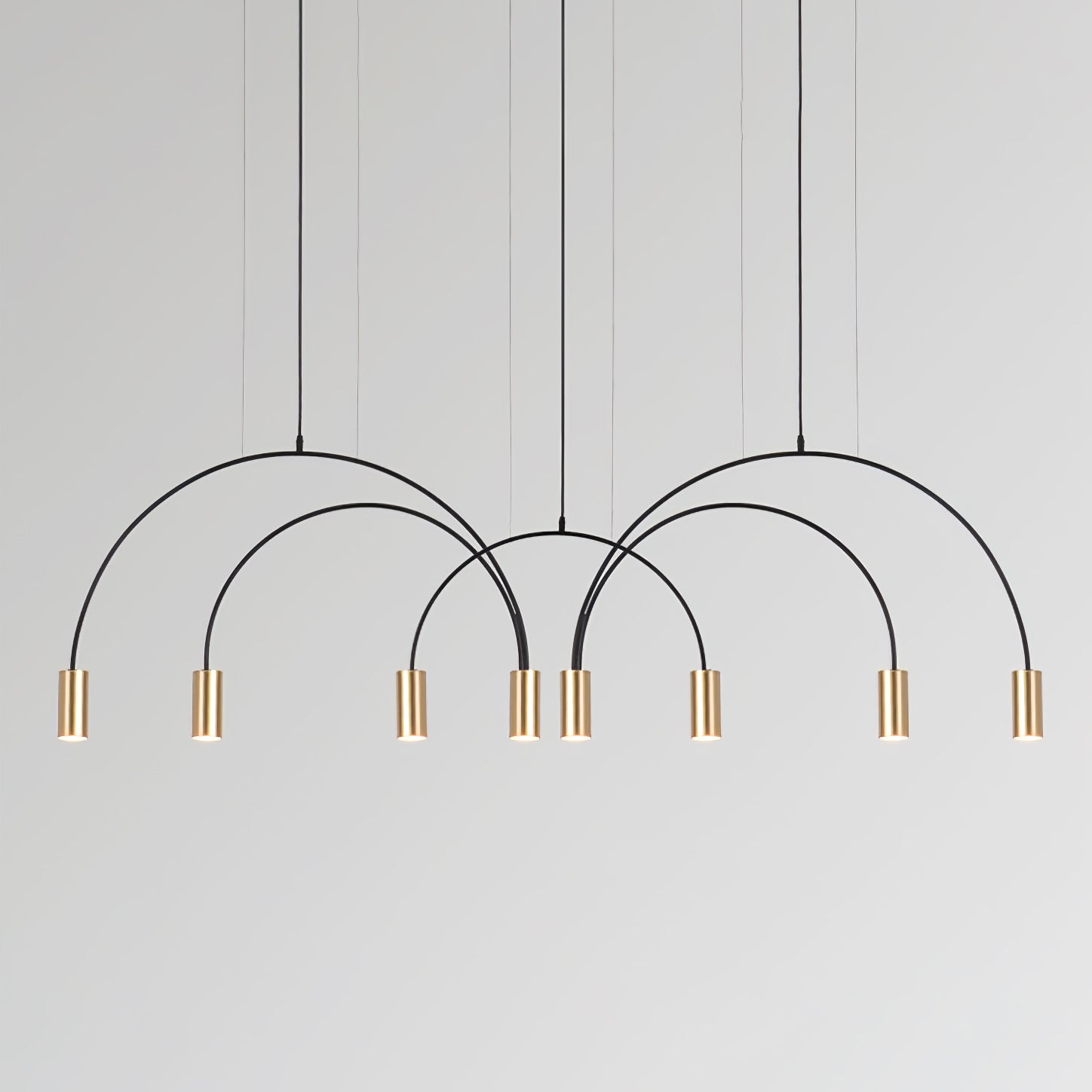 Arcs Pendant Light - Blowlighting