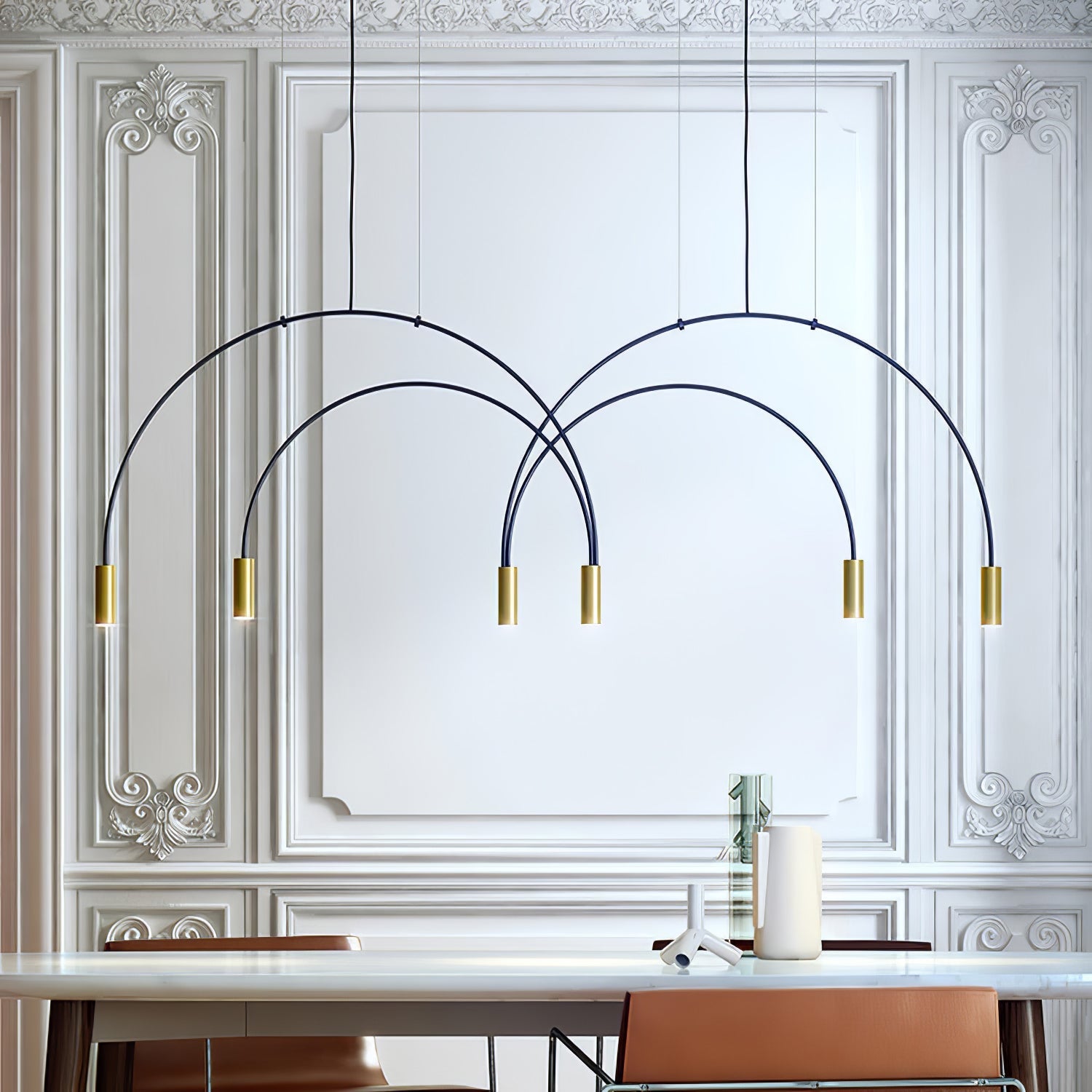 Arcs Pendant Light - Blowlighting